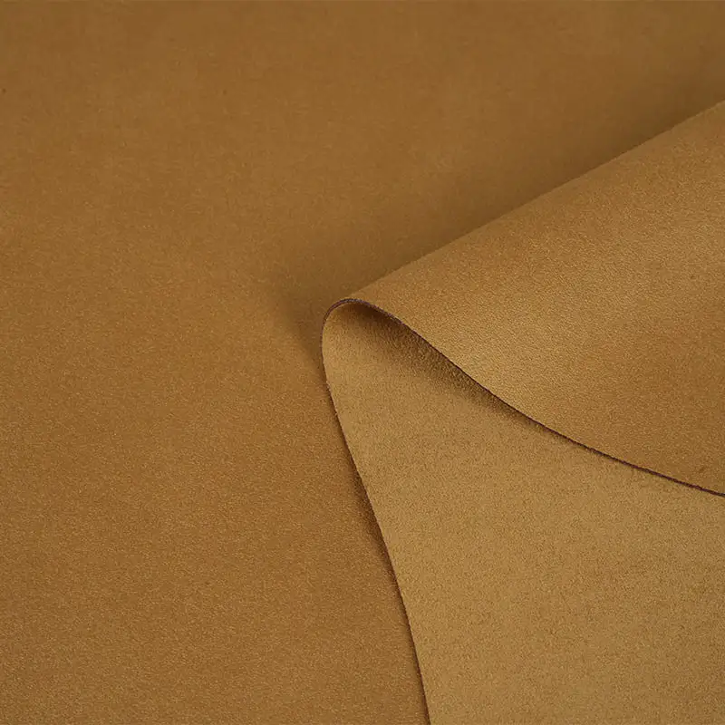 Natürliches Mikrofaser-Wildledermaterial