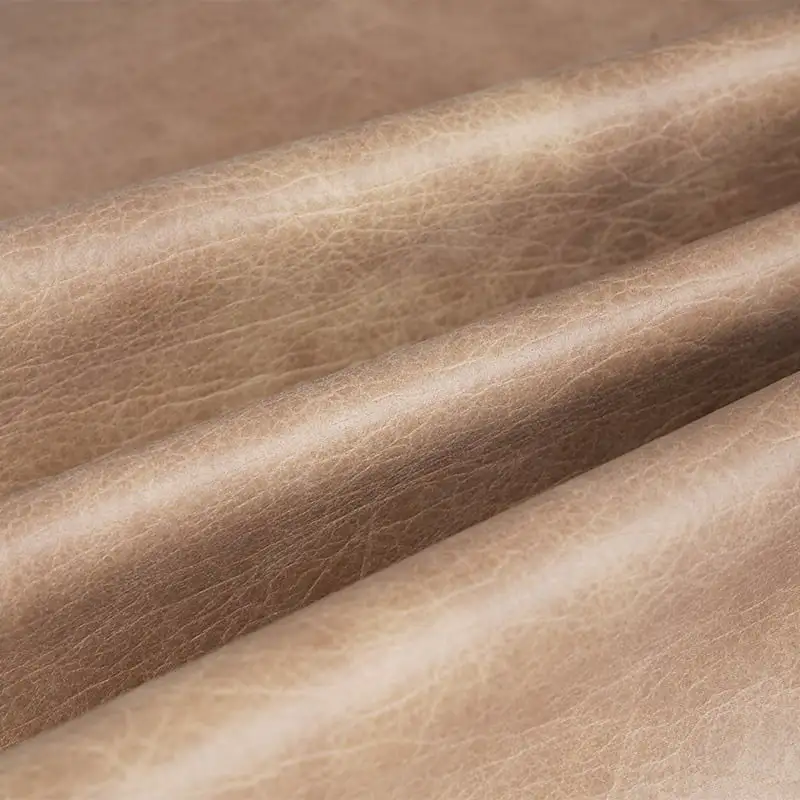 Andes Folienbedruckte Mikrofaser-Wildlederstoffe