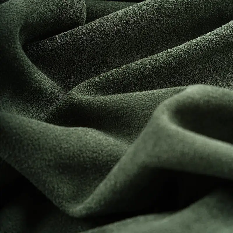 Doblis Warp Gestrickte Mikrofaser-Wildlederstoffe