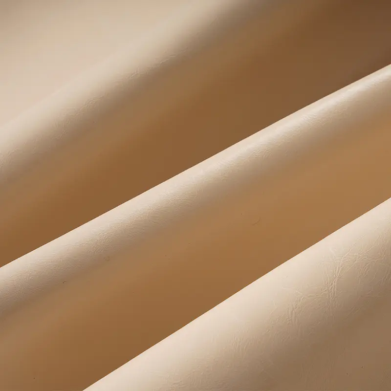 Solides Kaschmir-Feeling-Stretch-Synthetikleder