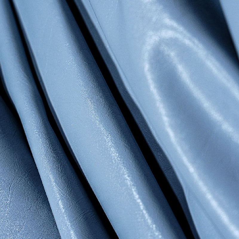 Miya Polyester Spandex Fleece Kunstleder